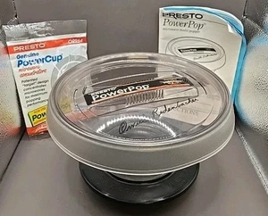 Presto PowerPop Microwave Multi-Popper Orville Redenbacher’s Popcorn 04830 - Picture 1 of 13