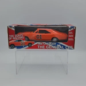 1/25 AMERICAN MUSCLE / ERTL ~ 1969 CHARGER ~ DUKES OF HAZZARD ~ GENERAL LEE 2002 - Picture 1 of 6