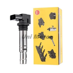 OEM NGK Ignition Coil 036905715F For VW Beetle 2006-2016 Golf 2005-2013 - Picture 1 of 5