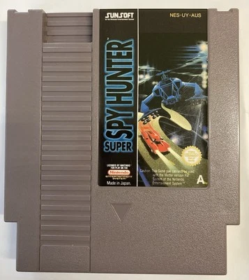 NES ~ SUPER SPY HUNTER ~ Nintendo Game 3 Screw NES-UY-AUS Game Cart Only Pal A - Image 1 of 4
