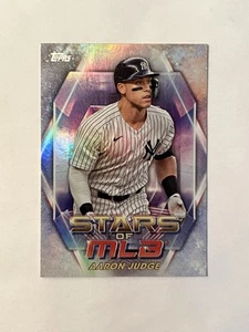 2023 Topps Series 1 - Stars of Mlb Chrome Aaron Judge #SMLBC-13 - Picture 1 of 2