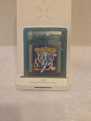 Pokemon Versión Cristal Game Boy Color Foto 1 de 4