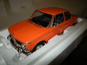 BMW 2002 tii 1:18 Kyosho naranja en embalaje original - Imagen 1 de 3