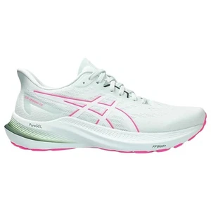 Womens Asics Gt-2000 12 Aqua/White Athletic Running Shoes 6.5 - Picture 1 of 8