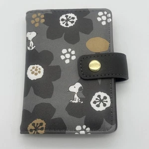 Cute PEANUTS SNOOPY Wallet Snap On Clutch Case  - ID Card  Holder -  New - Bild 1 von 5