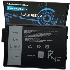 7WNW1 Laptop Battery Compatible with Dell Latitude 7424 5424 5420 Rugged - Picture 1 of 8
