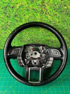 12-19 RANGE ROVER EVOQUE VOLANTE COLUMNA CON PALETAS MULTIFUNCIONALES OEM Foto 1 de 4