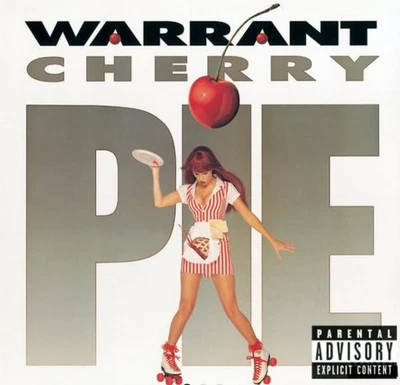 WARRANT - Cherry Pie Awesome & Rare Coloured Import Vinyl LP New & Sealed - Image 1 of 3