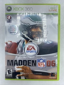 Madden NFL 06 (Microsoft Xbox 360, 2005) CIB Complete - Picture 1 of 12