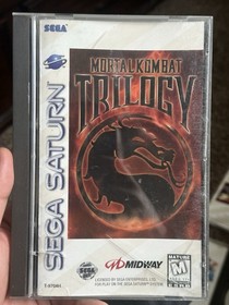 Mortal Kombat Trilogy (Sega Saturn, 1997)