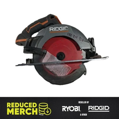 RIDGID R8654 Octane 18V Brushless Cordless 7-1/4 in. Circular Saw MARKER K - Image 1 of 4