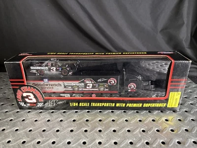 Mike Skinner #3 1995 GM Goodwrench SuperTruck Transporter Racing Champions 1/64 Foto 1 de 4