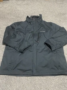 Columbia Interchange Uomo 4XT Giacca Cappotto Omni-Heat 2 in 1 Fodera Rimovibile - Foto 1 di 16