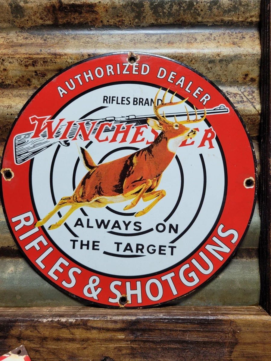 Winchester Sign In Original Advertising Signs (1930-1969) | eBay