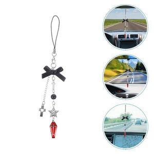 2 Pcs Pentagramm-Handykette Handy-Charme-Armband Ästhetisch Telefonkette - Photo 1 sur 12