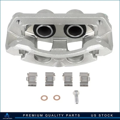 Rear Left Brake Calipers with Bracket For 2013-2019 Ford F-250/F-350 Super Duty Foto 1 de 4