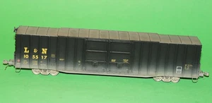 HO Athearn Genesis L&N Railway 60' PS Auto Box Car #105517 Weathered - Picture 1 of 3
