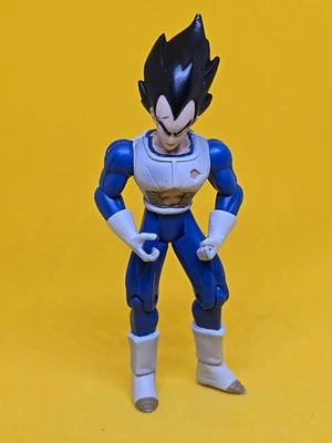 Dragon Ball Z GT Action Figure Legendary Battles Namek Vegeta Jakks Pacific 2003 - Image 1 of 4