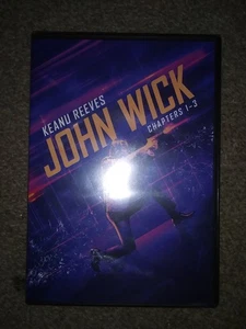 John Wick Chapters 1-3 Keanu Reeves. DVD. Brand New - Picture 1 of 2