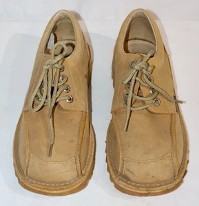 Moshulu Womens Tan Leather Shoes Size 5 - Picture 1 of 7