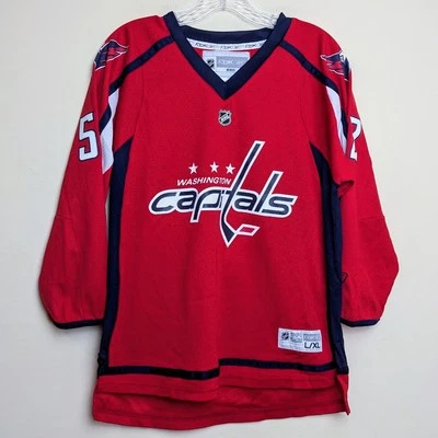 Washington Capitals Mike Green #52 Hockey Reebok Jersey Youth Size L/XL  - Image 1 of 4