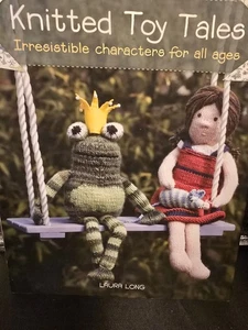 KNITTED TOY TALES BY LAURA LONG - Picture 1 of 5
