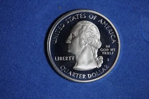 ESTATE FIND 2003 - S PROOF "ARKANSAS" Washington Quarter! #N06947 - Picture 1 of 2