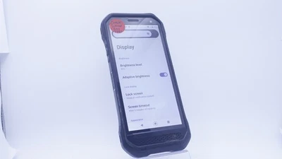 For Parts Only #4 UNLOCKED VERIZON KYOCERA DURAFORCE ULTRA 5G E7110 128GB BLACK - Image 1 of 3