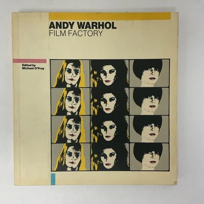 Andy Warhol Film Factory 1989 Kathy Acker Jonas Mekas Gary Indiana cinema - Image 1 of 4