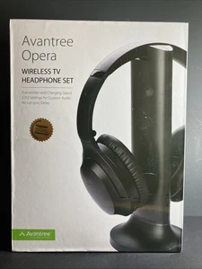 Avantree Opera - Juego de auriculares inalámbricos para TV - Probado - Imagen 1 de 6