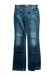Levis 470 Jeans Women Straight Fit Blue W32 L35 - Picture 1 of 15