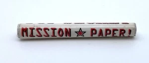 1960’s GI Joe Top Secret Mission Paper For 12” Action Figures - Picture 1 of 3