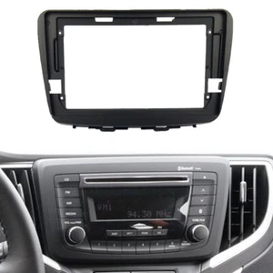 Recorte de marco de panel de banda estéreo para automóvil para Suzuki Baleno 2016 doble 2 Din - Imagen 1 de 3