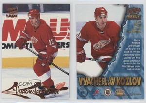 1997-98 Pacific Paramount Copper Vyacheslav Kozlov #66