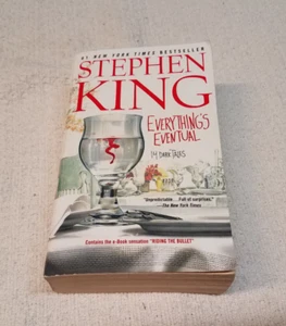 Everything's Eventual, 14 Dark Tales by Stephen King 2002,PB Paperback BOOK, 1st - Imagen 1 de 8