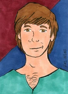 THE MONKEES - PETER TORK Sketch Card by Korey Watkins - Picture 1 of 1