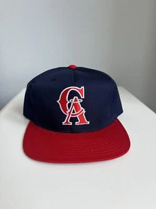 American Needle California Angels Snapback Hat NWOT - Picture 1 of 6