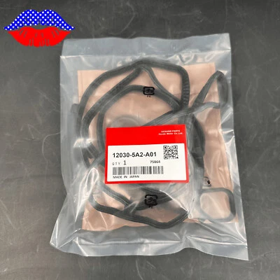 NUEVO Juego de juntas de cubierta de válvula 12030-5A2-A01 para Honda Accord K24 2013-2017 OEM Foto 1 de 3