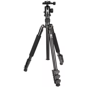 Sirui ET-1004 Aluminum Tripod with E-10 Ball Head - Picture 1 of 9