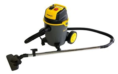 8016287516938 Aspiradora industrial Stanley SXVC20PTE negra, amarilla 1200 W S Foto 1 de 4