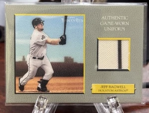 2005 Topps Turkey Red - Relics #TRR-JB Jeff Bagwell - Picture 1 of 2