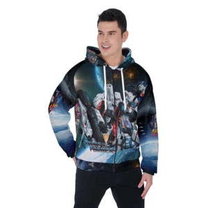 Men's Decepticons Transformers Hoodie - Picture 1 of 11