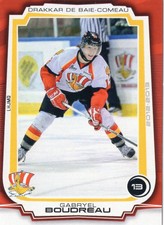 2012/13 Baie-Comeau Drakkar - GABRYEL BOUDREAU [Sorel-Tracy Eperivers] LNAH