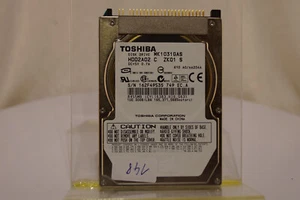Toshiba MK1031GAS Festplatte zur Datenrettung, hard disk for data rescue - Picture 1 of 9
