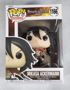 Funko Pop! Animation Mikasa Ackerman #1166 Vinyl Attack on Titan - Picture 1 of 6