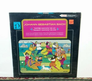 Bach: Kaffeekantate Nr. 211 / Bauernkantate Nr. 212, LP Vinyl - klassisch, neuwertig - Bild 1 von 2