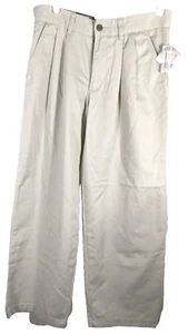 Cherokee BOYS 14H adjustable tab waistband for growing boys 31/28 tan NWT - Picture 1 of 6