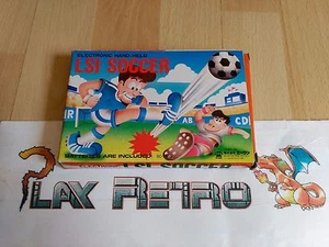 ELECTRONIC HAND-HELD LSI SOCCER NUEVA A ESTRENAR EN CAJA ORIGINAL - Picture 1 of 3