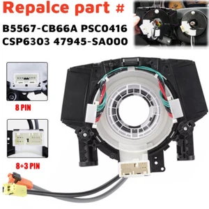 For 2007-2012 NISSAN SENTRA 2.0L Clock Spring Spiral Cruise PSC0416 & Functions - Bild 1 von 8