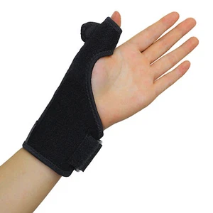 Órtesis pulgar vendaje para pulgar soporte para pulgar férulo para pulgar muñeca vendaje protección - Imagen 1 de 4